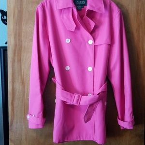 Ralph Lauren double breasted trenchcoat